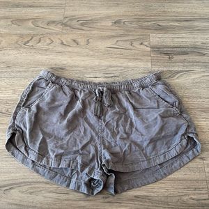 Aerie Gray Shorts